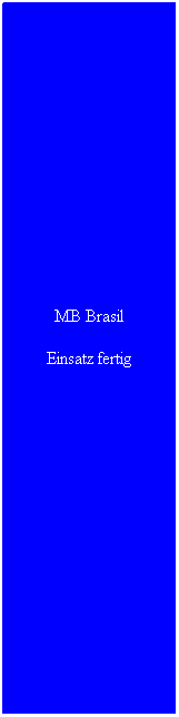 Textfeld: MB Brasil
Einsatz fertig
 
